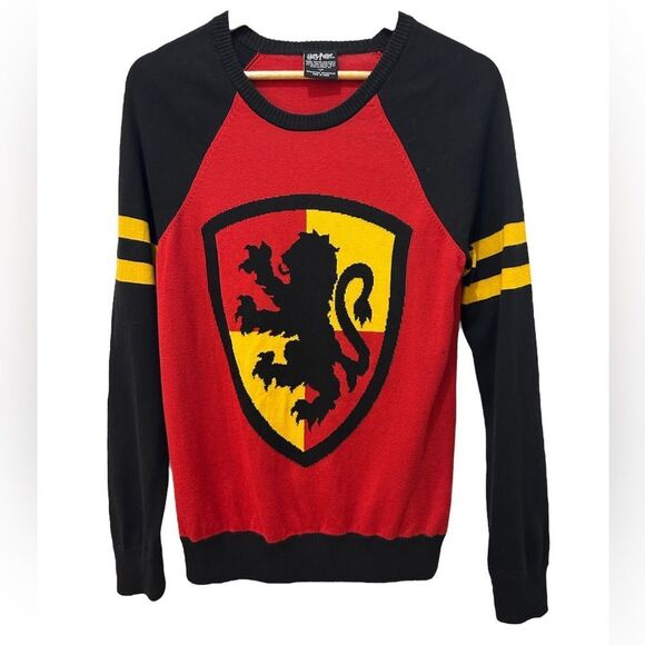 Harry Potter Girl’s Large Gryffindor Sweater Hogwarts Universal Studios Classic - Picture 1 of 3